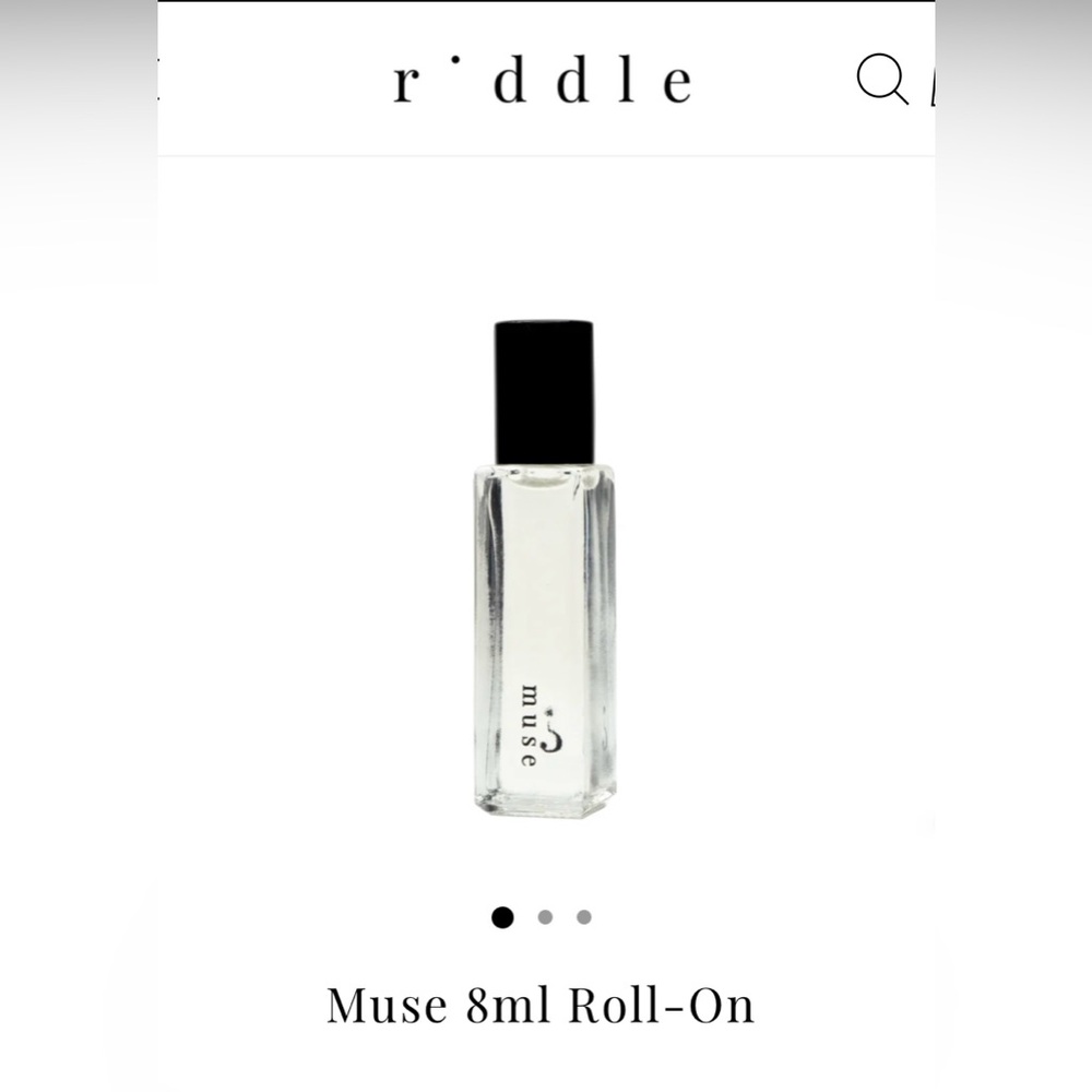 Riddle oil - Muse
NIB